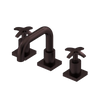 Rubinet Widespread Lav. Set. with Genesis spout (less drain) Oil Rubbed Bronze