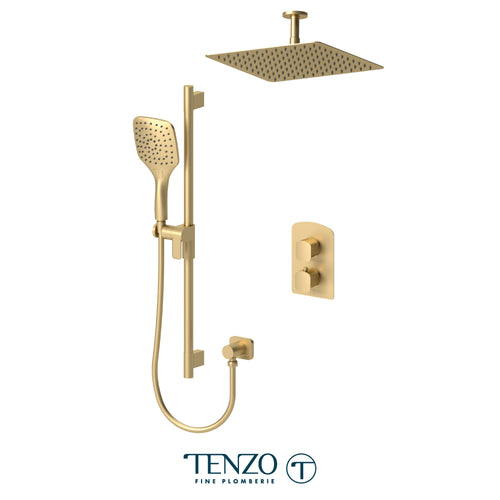 Shower kit, 2 functions, Delano