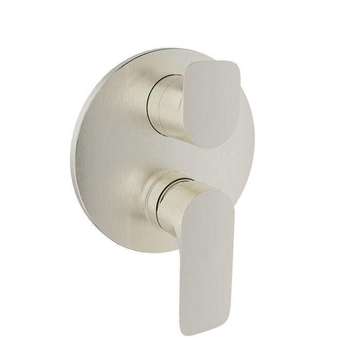 Baril Complete pressure balanced shower valve with 2-way diverter