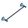 Rubinet Towel Bar 18" Midnight Blue
