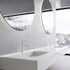 Baril Single-hole lavatory faucet, drain included