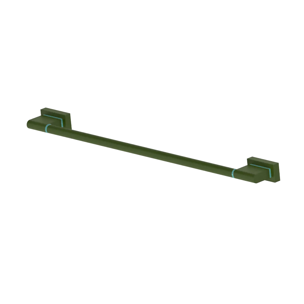 Rubinet Towel Bar 18" Green Envy