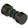 Rubinet Shower Door Knob (set) Green Envy