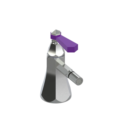 Rubinet Single Control Bidet Fitting (less drain) Satin Nickel