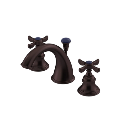 Rubinet Widespread Lav. Set. (less drain) Oil Rubbed Bronze