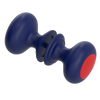 Rubinet Shower Door Knob (set) Midnight Blue