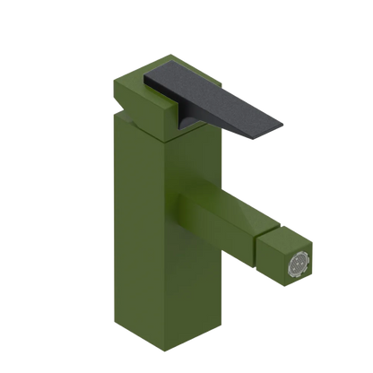 Rubinet Single Control Bidet Fitting (less drain) Green Envy