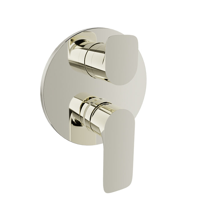 Baril Complete pressure balanced shower valve with 2-way diverter