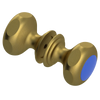 Rubinet Shower Door Knob (set) Antique Brass Matt