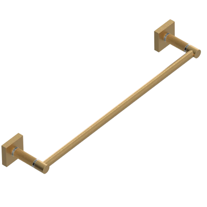 Rubinet 18" TOWEL BAR Satin Gold