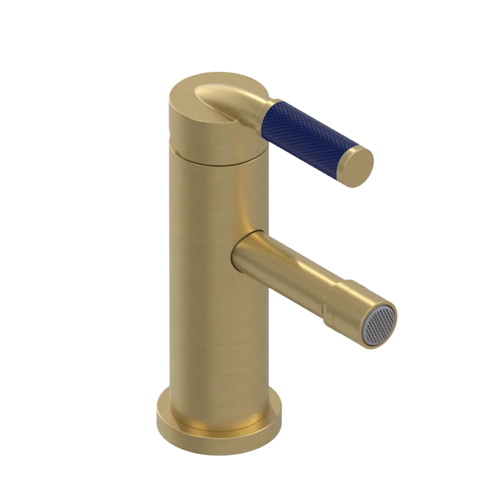 Rubinet Single Control Bidet Fitting (less drain) Satin Brass