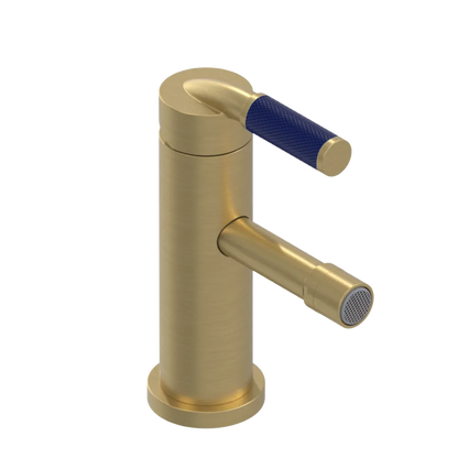 Rubinet Single Control Bidet Fitting (less drain) Satin Brass