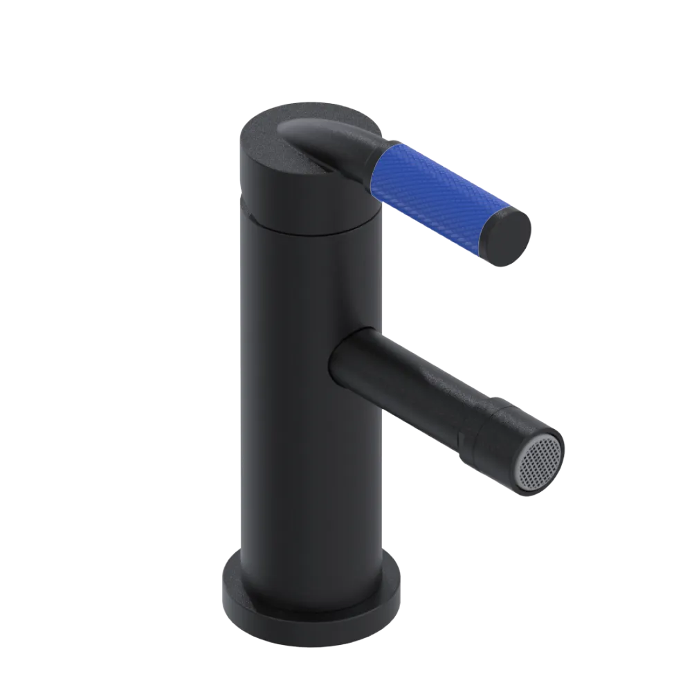 Rubinet Single Control Bidet Fitting (less drain) Matt Black