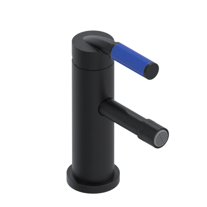 Rubinet Single Control Bidet Fitting (less drain) Matt Black