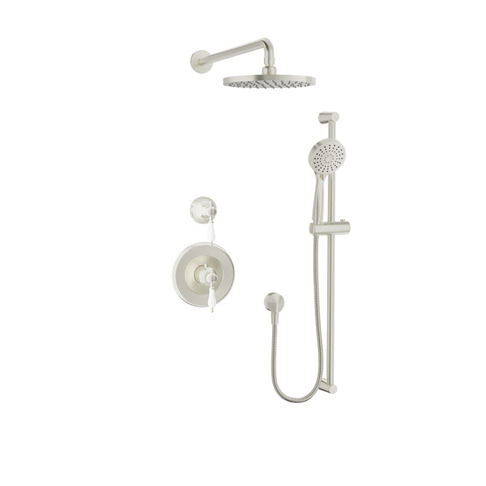 Baril Complete thermostatic shower kit