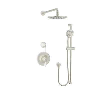 Baril Complete thermostatic shower kit