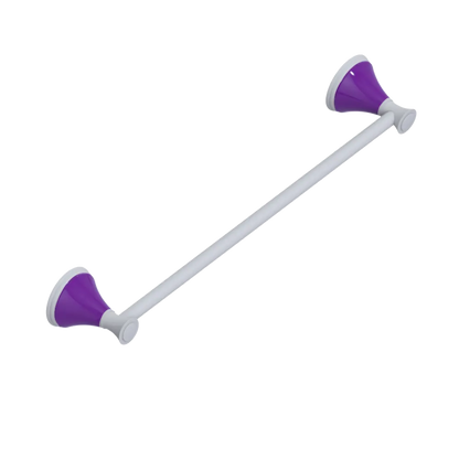 Rubinet Towel Bar 18" Matt White