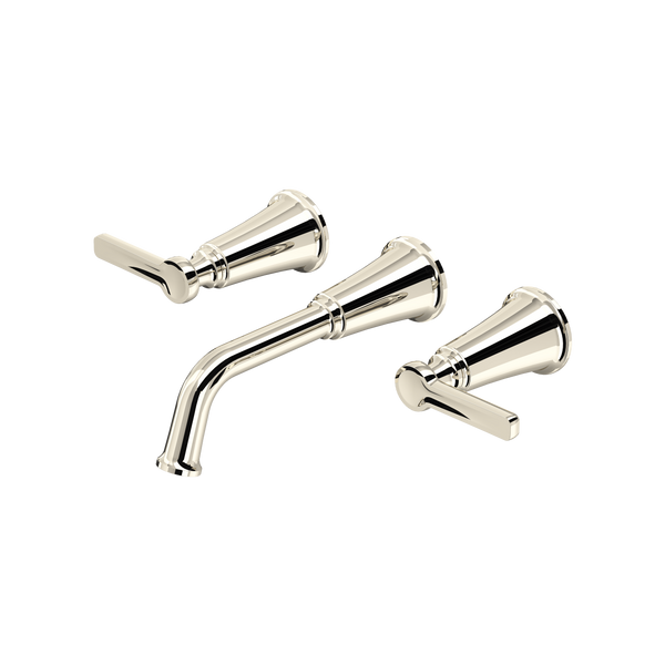 Riobel Momenti™ Wall Mount Lavatory Faucet Trim