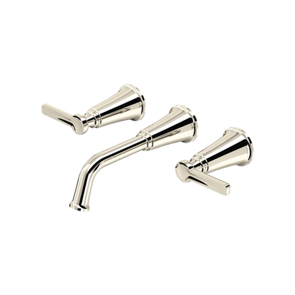 Riobel Momenti™ Wall Mount Lavatory Faucet Trim