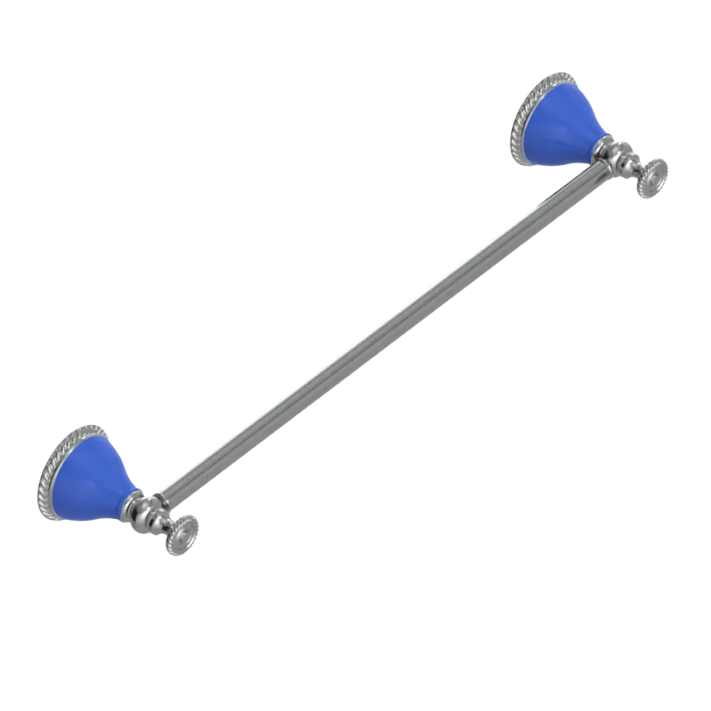 Rubinet Towel Bar 18" Satin Nickel