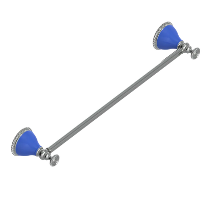 Rubinet Towel Bar 18" Satin Nickel