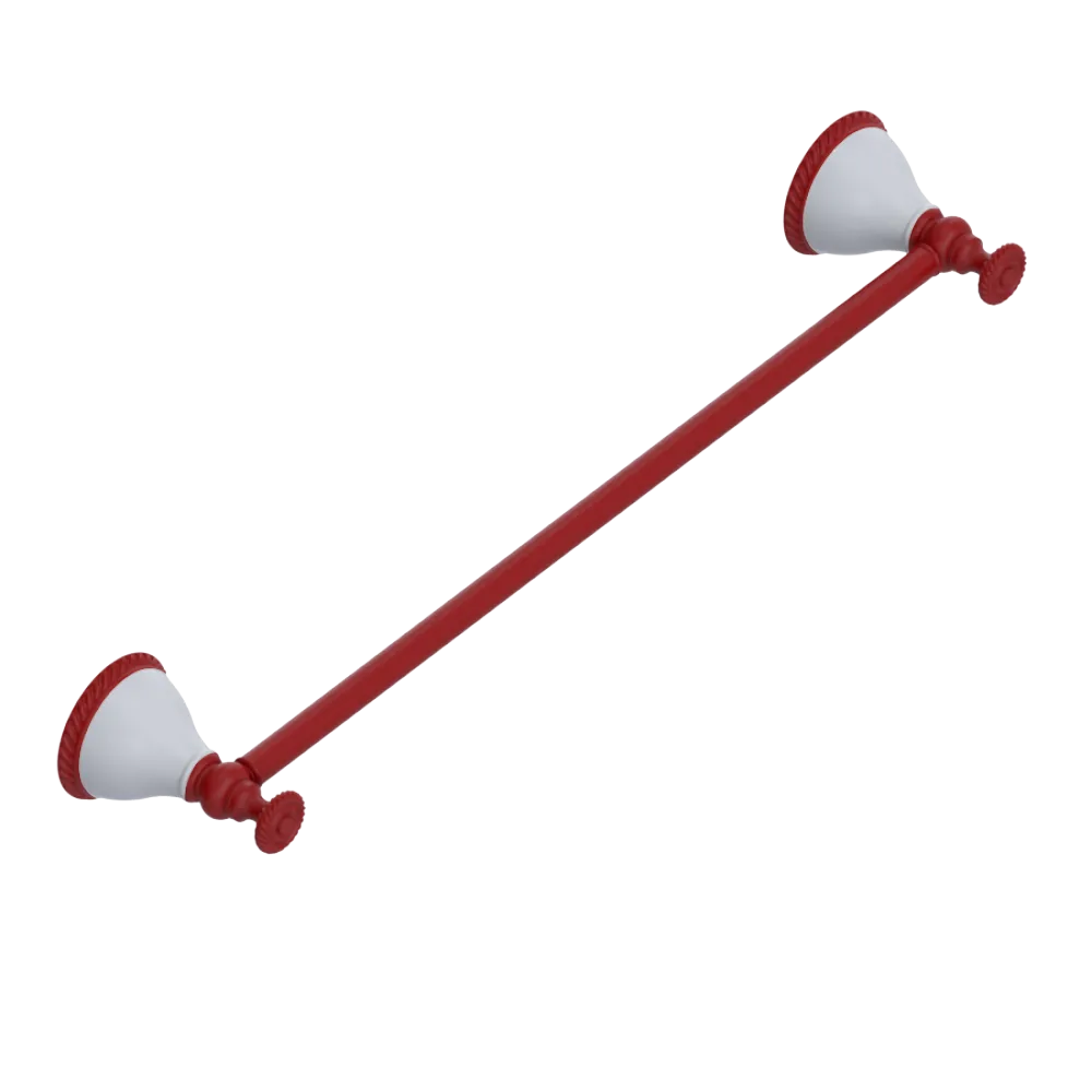 Rubinet Towel Bar 18" Maroon