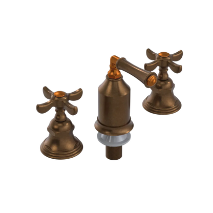 Rubinet Bidet Fitting with Spray, Diverter, and Vacum Breaker (Less Drain) Oil Rubbed Bronze