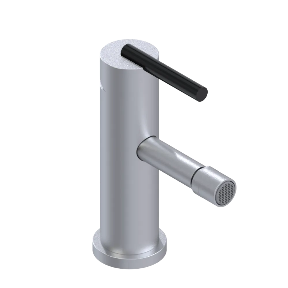Rubinet Single Control Bidet Fitting (less drain) Satin Chrome