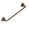 Rubinet Towel Bar 18" Tuscan Brass