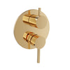 Baril Complete pressure balanced shower valve with 2-way diverter