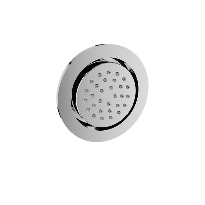 Baril Round built-in lateral body jet