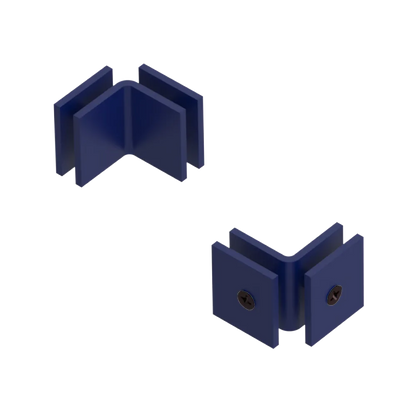 Rubinet 90 Glass to Glass Open Face Midnight Blue