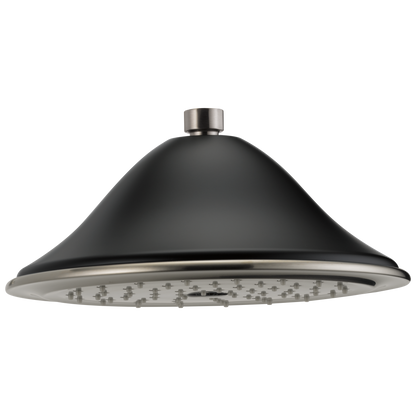 Brizo 9 3 8 Single Function Round Raincan Shower Head