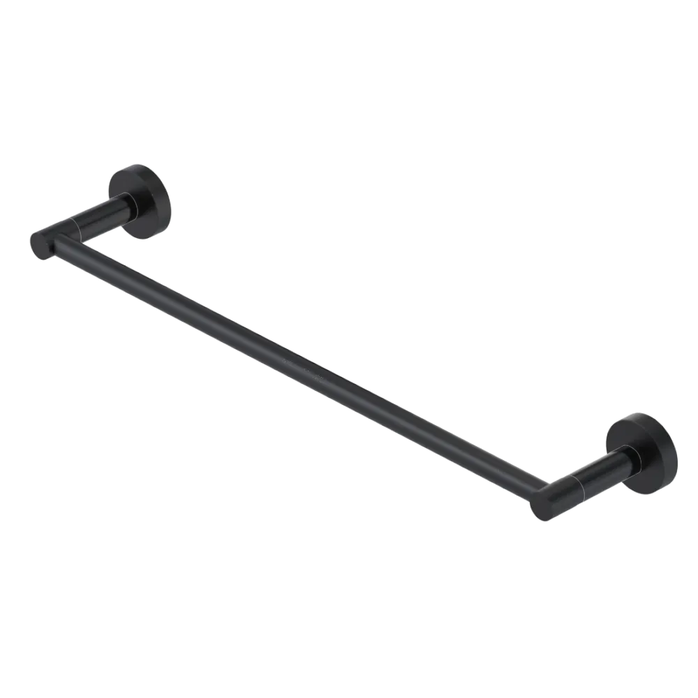 Rubinet Towel Bar 18" Matt Black