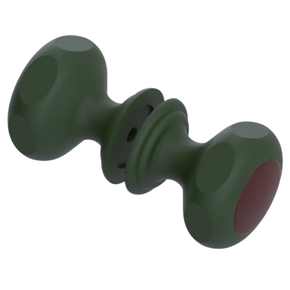 Rubinet Shower Door Knob (set) Green Envy