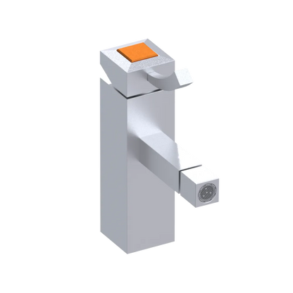Rubinet Single Control Bidet Fitting (less drain) Satin Chrome