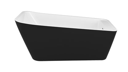 Oceania Sikome with faucet deck Freestanding Bath