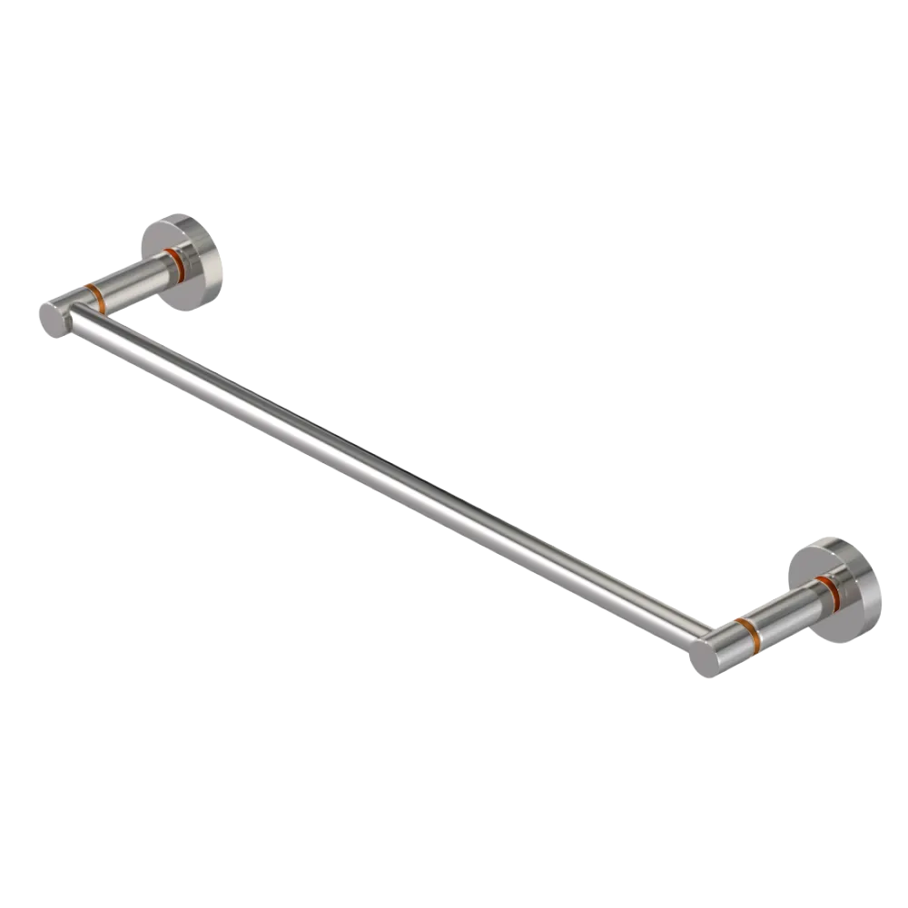 Rubinet Towel Bar 18" Polished Nickel
