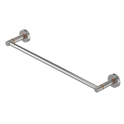 Rubinet Towel Bar 18" Polished Nickel
