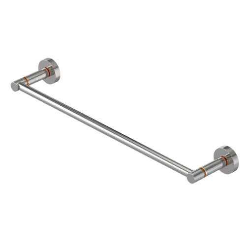 Rubinet Towel Bar 18" Polished Nickel
