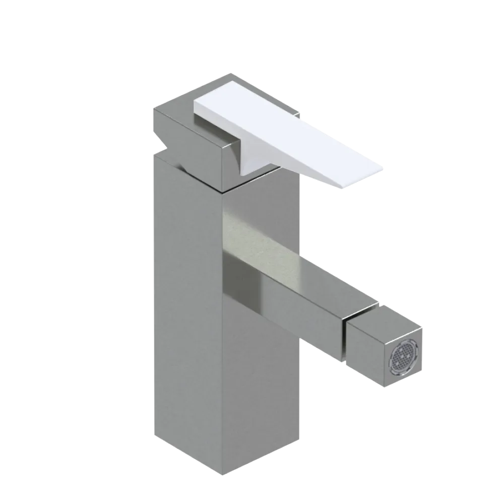 Rubinet Single Control Bidet Fitting (less drain) Satin Nickel