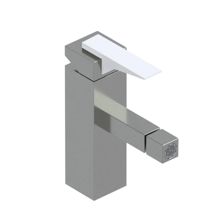 Rubinet Single Control Bidet Fitting (less drain) Satin Nickel