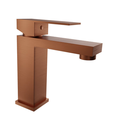 Baril Single-hole lavatory faucet, drain included
