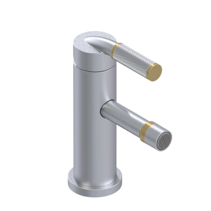 Rubinet Single Control Bidet Fitting (less drain) Satin Chrome