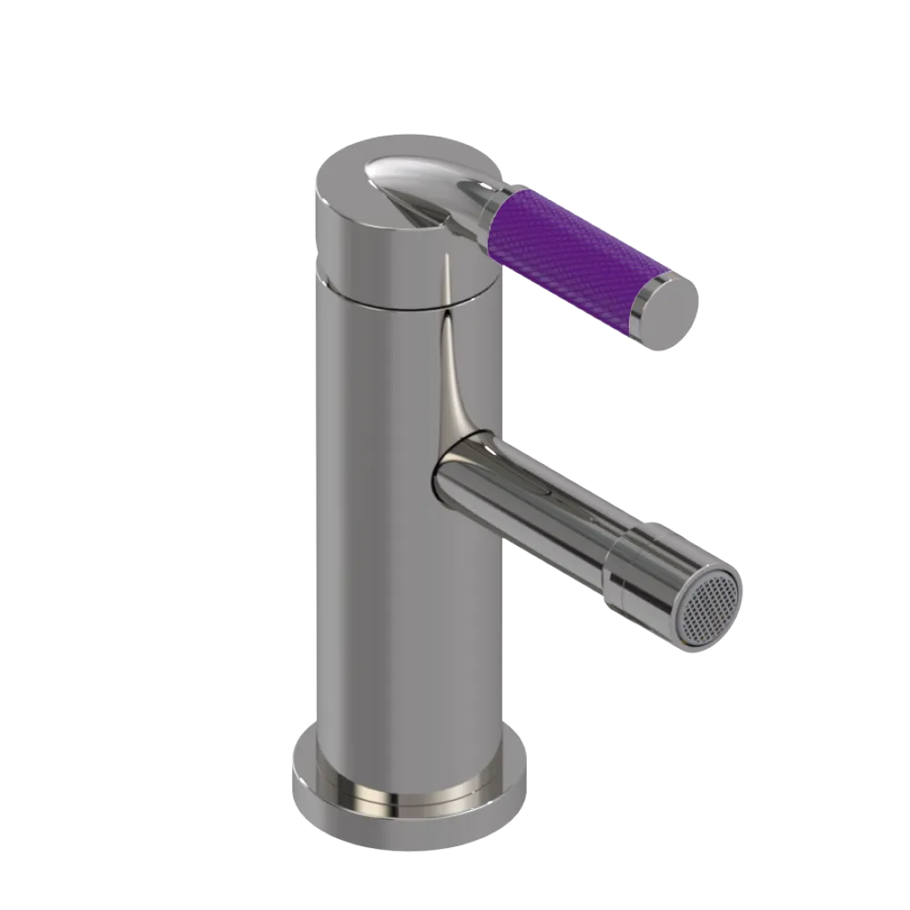 Rubinet Single Control Bidet Fitting (less drain) Polished Nickel