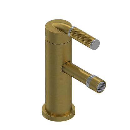 Rubinet Single Control Bidet Fitting (less drain) Antique Brass Matt