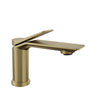 Baril Single-hole lavatory faucet, drain not included