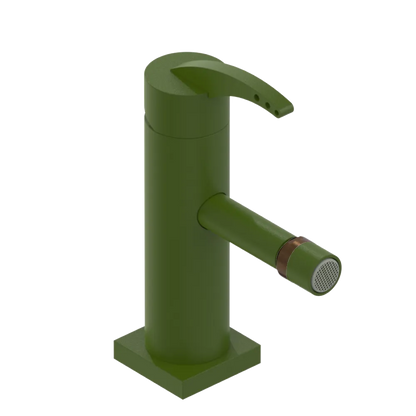 Rubinet Single Control Bidet Fitting (less drain) Green Envy