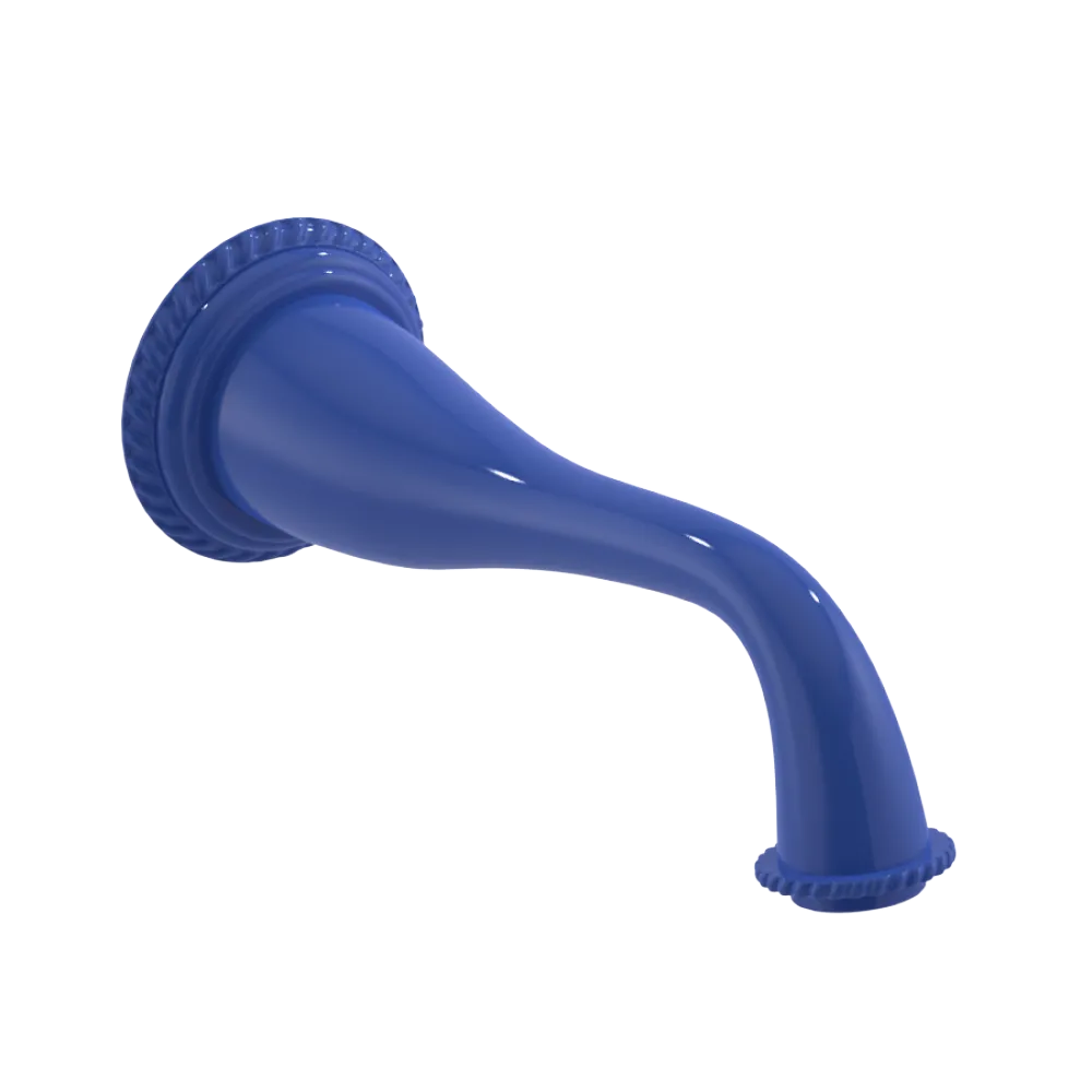 Rubinet Tub Filler Spout Wall Mount Blu Jean