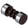 Rubinet Shower Door Knob (set) Oil Rubbed Bronze